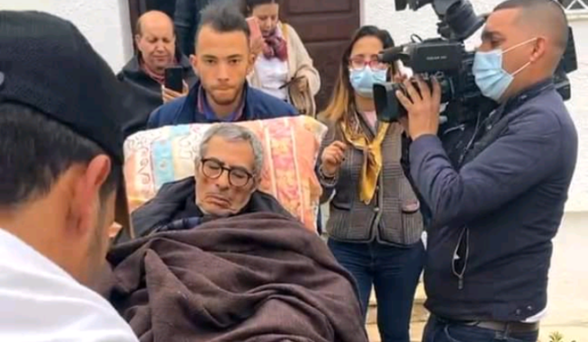 Tunisie- « Citoyens contre le Coup d’Etat » : Le Porte-parole officiel des grévistes de la faim Ezzeddine Hazgui sous surveillance médicale