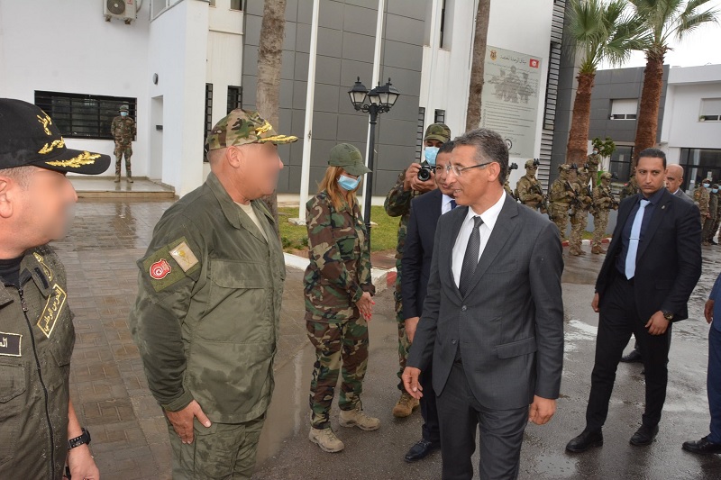 Projets d’assassinat: Le syndicat de la Garde Nationale exige des explications de Charfeddine