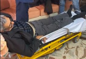 Grève de la faim des citoyens contre le “coup d’Etat”: Ezzeddine Hazgui transféré à l’hôpital