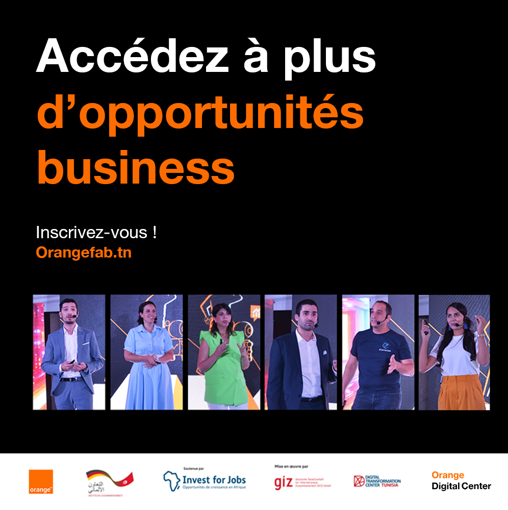 Prolongation de l’appel à candidatures pour la 4ème saison d’Orange Fab, 1er accélérateur corporate de start-up en Tunisie