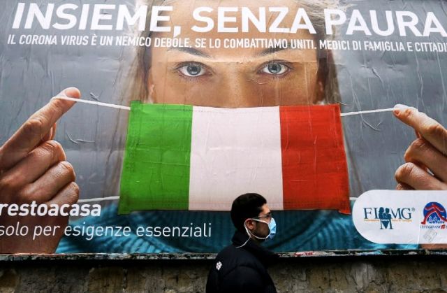 L’Italie annule les festivités de fin d’année par peur du covid