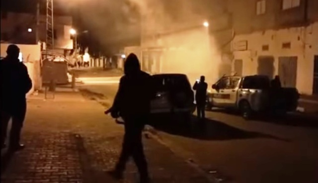 Tunisie – Reprise des escarmouches entre les protestataires et la police à Kasserine
