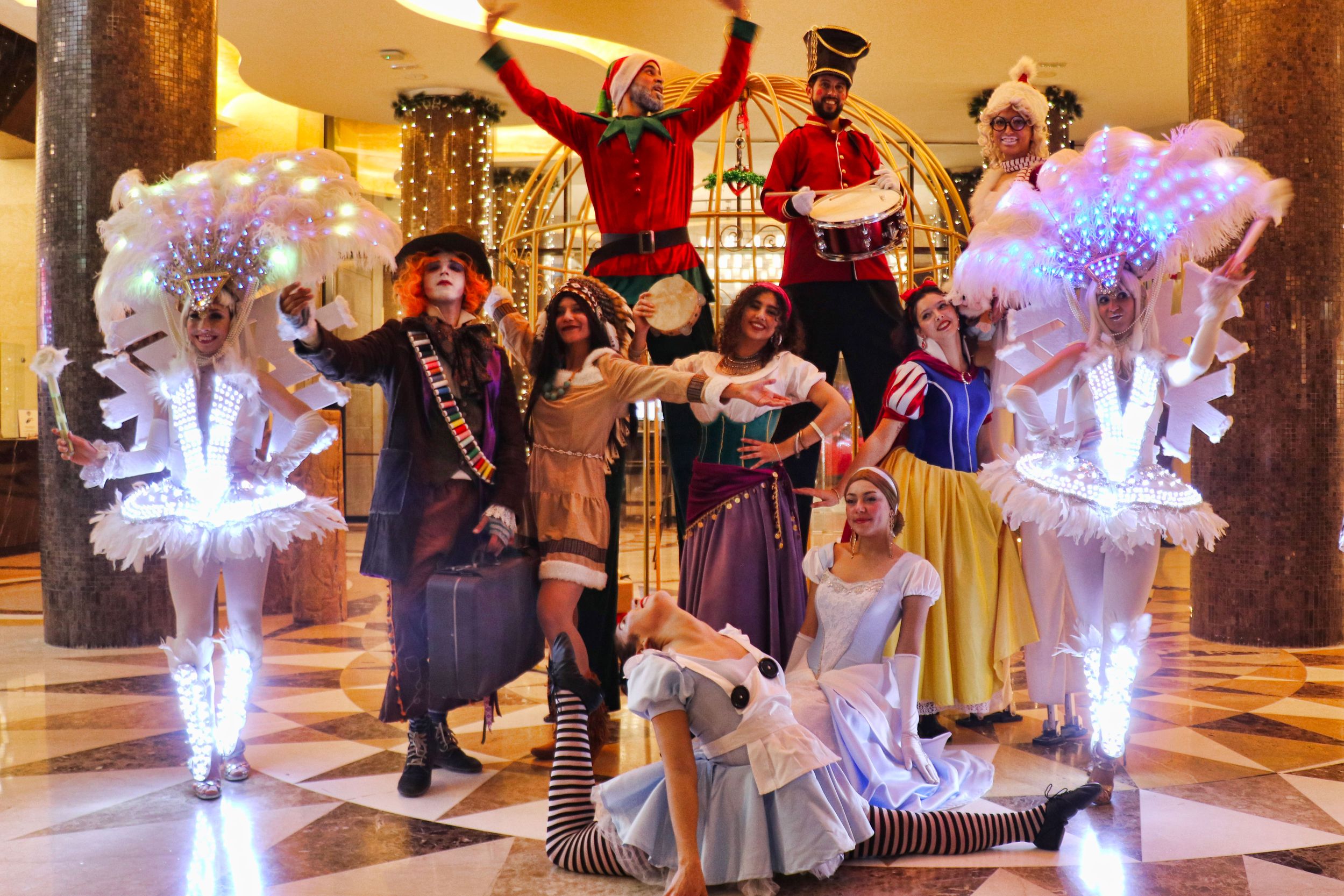 Le Marché de Nöel Merveilleux au Mövenpick Hotel du Lac Tunis [Photos]