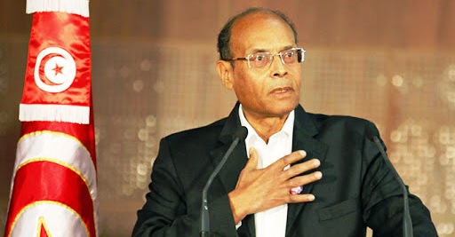 Tunisie – Marzouki dément l’émission d’un mandat de recherche par Interpol à son adresse
