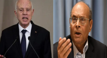 Depuis Paris : Mohamed Moncef Marzouki appelle les forces politiques à s’unir pour retrouver “la légitimité”