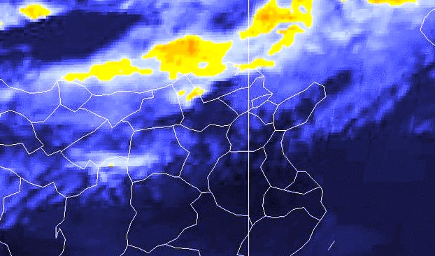 Tunisie – Alerte Météo !