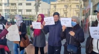 Loi 38-Les diplômés chômeurs protestent à Montplaisir [Vidéo]