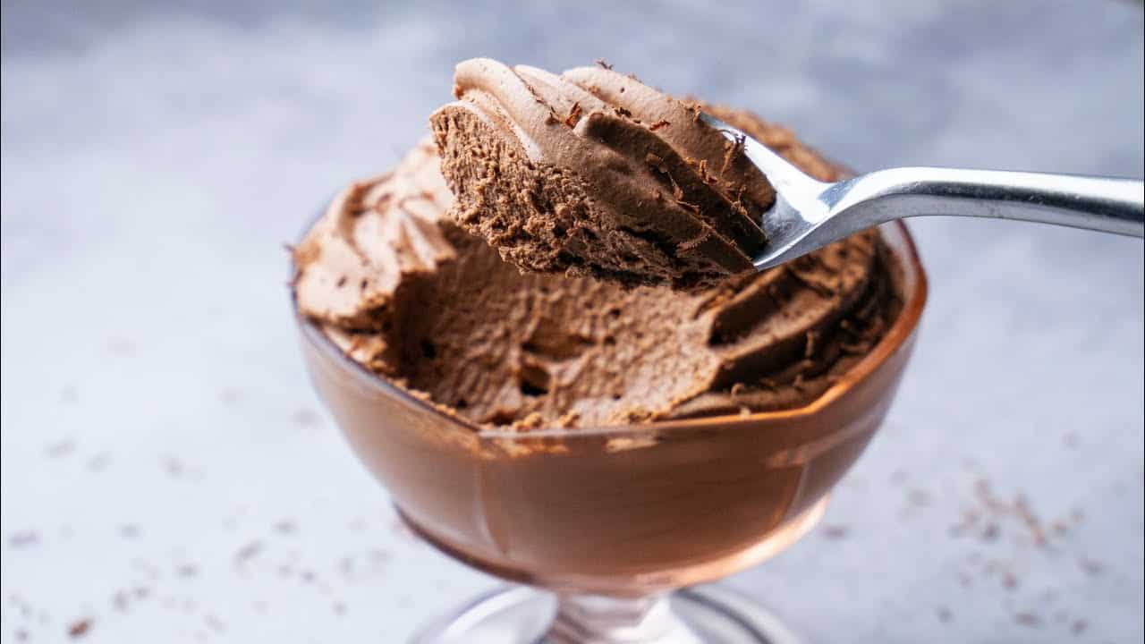 Recette : Mousse au chocolat