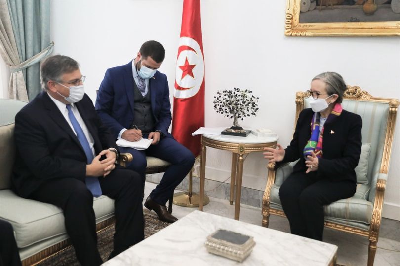 Donald Blome réaffirme la disposition des Etats-Unis à soutenir la Tunisie
