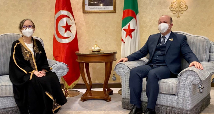 Le Premier ministre algérien effectue une visite en Tunisie