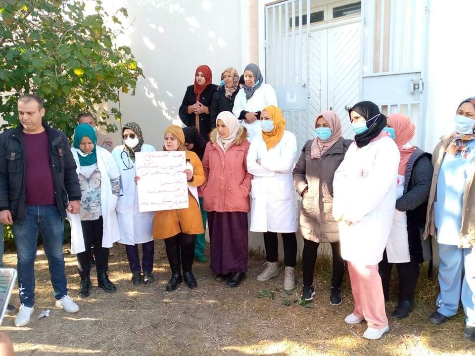 Kasserine: Les agents et les cadres de l’hôpital régional dénoncent la nomination du nouveau directeur [Photos]