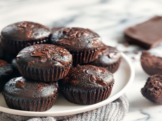Recette : Muffins au chocolat