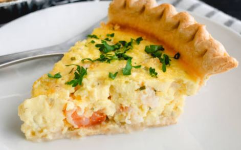 Recette : Tarte aux crevettes