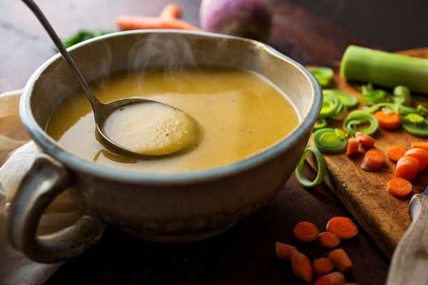 Recette : Potage de légumes