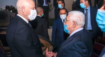 Tunisie : Saied et Abbes supervisent la cérémonie d’inauguration du nouveau siège de l’Ambassade de Palestine en Tunisie