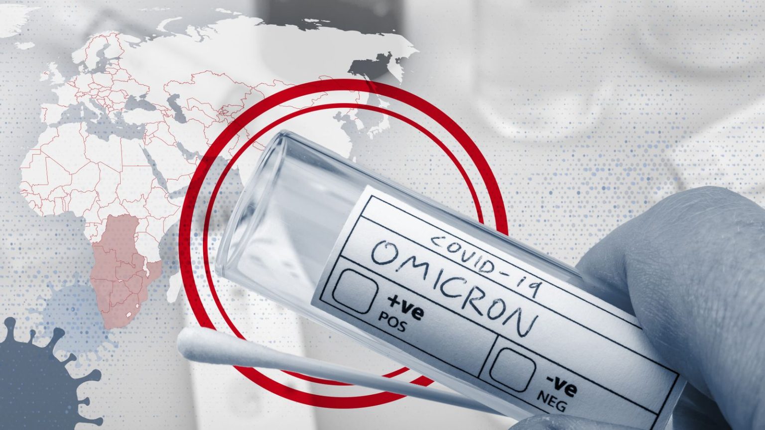 Variant Omicron: 3 contaminations “possibles” détectées à Zarzis