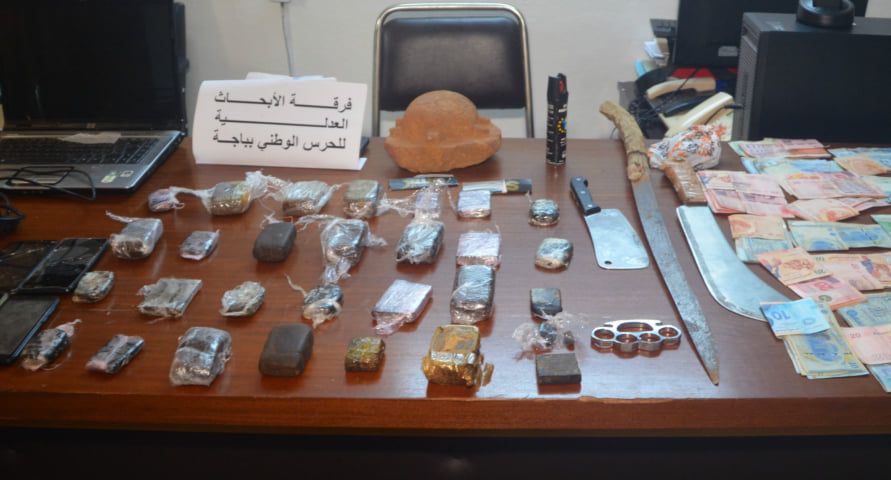 Tunisie-Béja : Arrestation d’un trafiquant de drogue et saisie de 400 comprimés de stupéfiants