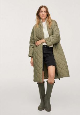 Tendance : Le manteau matelassé