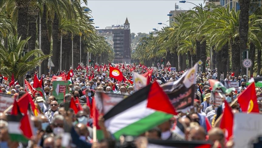 La Tunisie condamne les tirs et les raids aériens sur la ville de Djénine et son camp en Cisjordanie occupée