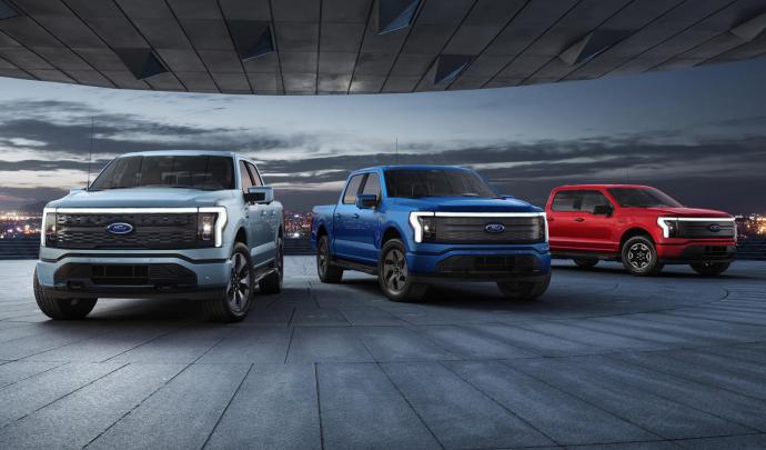 Autos- Pick-up: Le F-150 Lightning attise l’appétit des américains