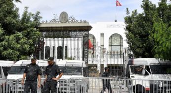 Bardo: Important déploiement policier aux alentours du Parlement