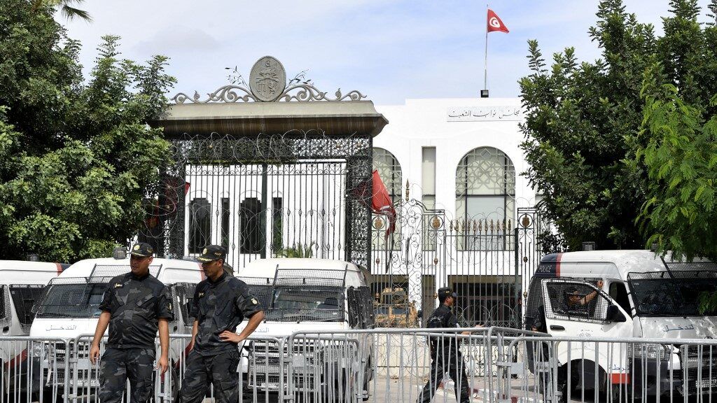 Bardo: Important déploiement policier aux alentours du Parlement