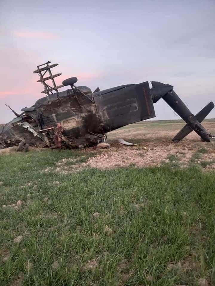 Bizerte : Décès d’un pilote lors du crash d’un hélicoptère militaire