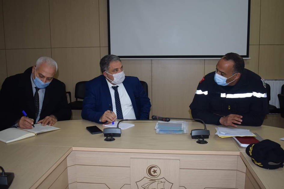 Béja: Le gouverneur préside une réunion du comité régional de lutte contre les catastrophes [Photos]