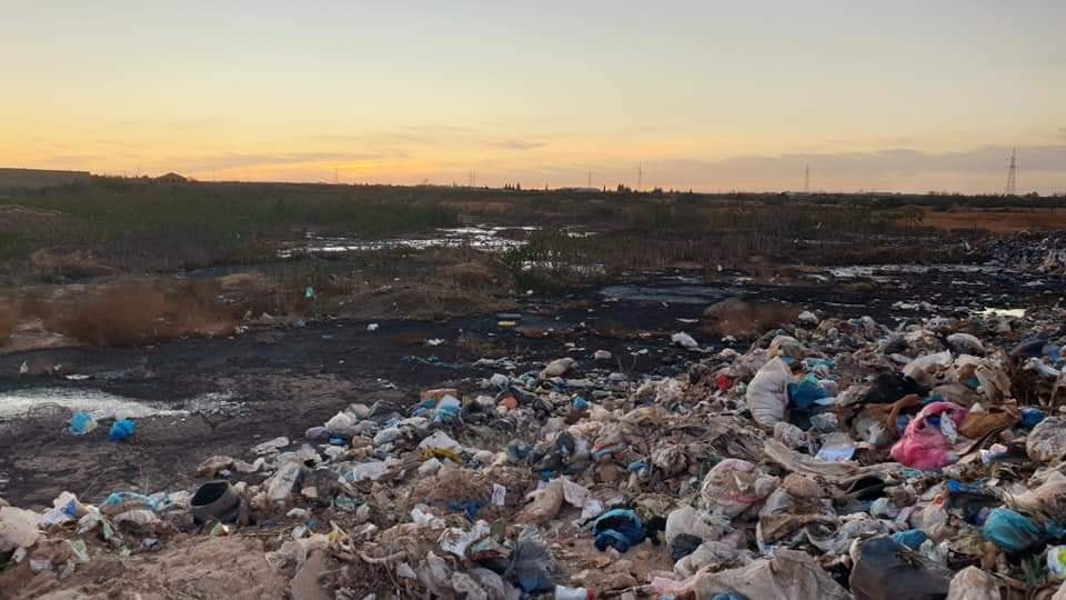 Photo du Jour-Sfax: Un nouveau désastre écologique ? [Photos]