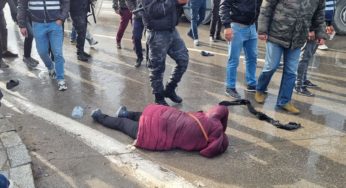 Avenue Mohamed-V: Des canons à eau et des gaz lacrymogènes  pour disperser la foule (vidéo)