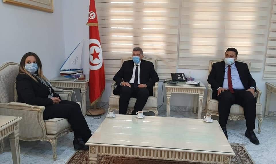 Sfax: Le gouverneur Faouzi Mourad reçoit une délégation de journalistes régionaux (Photos)