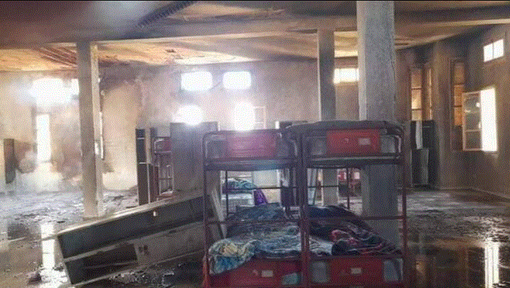 Kasserine: Démarrage des travaux d’entretien au foyer incendié à Daghra