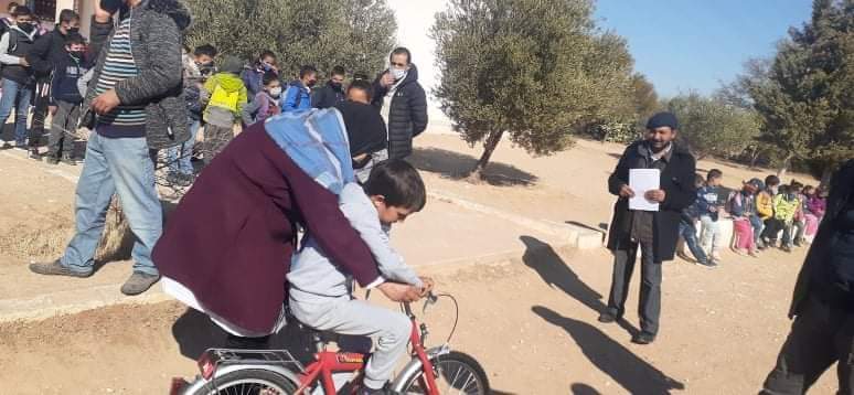 Siliana : Distribution de 150 vélos aux écoliers (photos)