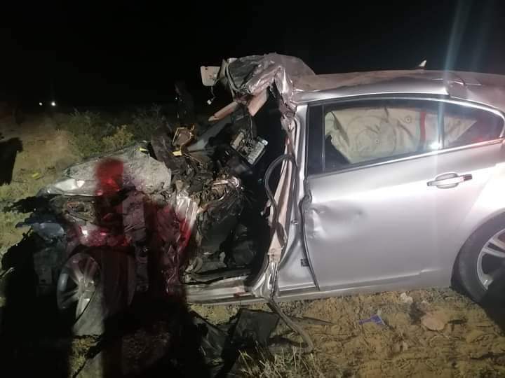 Gafsa: Décès d’un officier de la Douane dans un accident de la route [Photos]