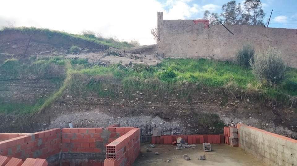 Béja: Effondrement d’une partie du mur du site archéologique ” la Kasbah” [Photos]