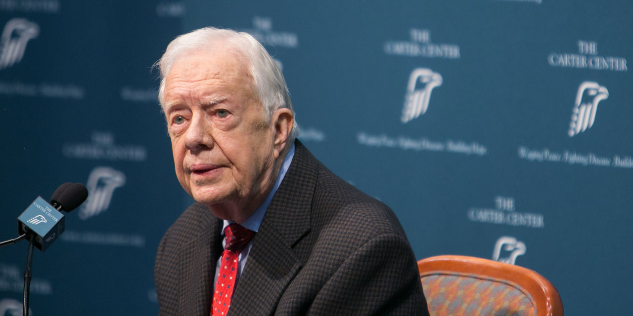 USA : Jimmy Carter alerte sur la disparition de la démocratie américaine