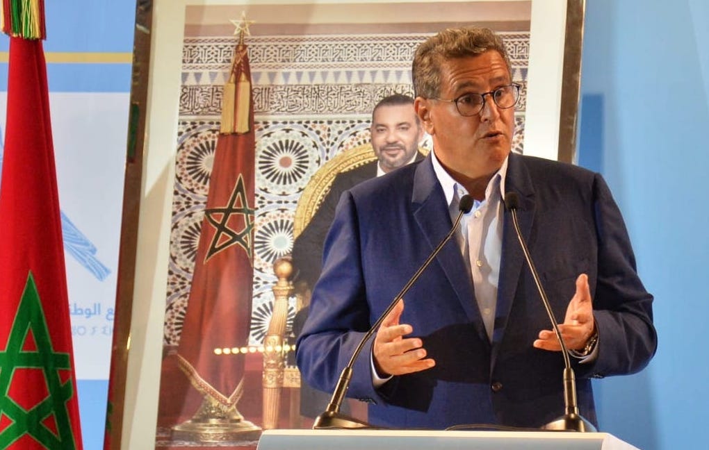 Maroc : Une bonne surprise pour Aziz Akhannouch avant la casse de 2022