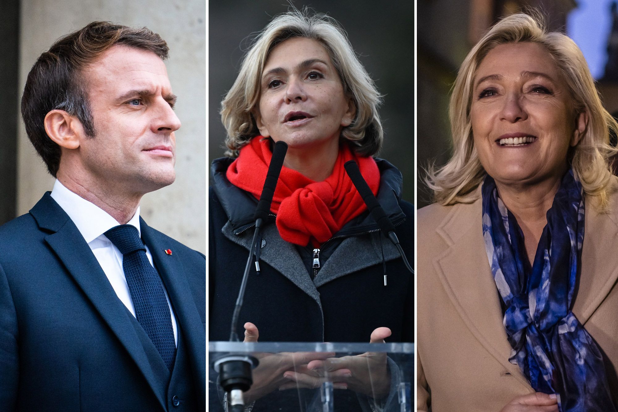 France-Sondage : C’est terrible pour Macron et Pécresse, à moins de 3 mois de l’élection
