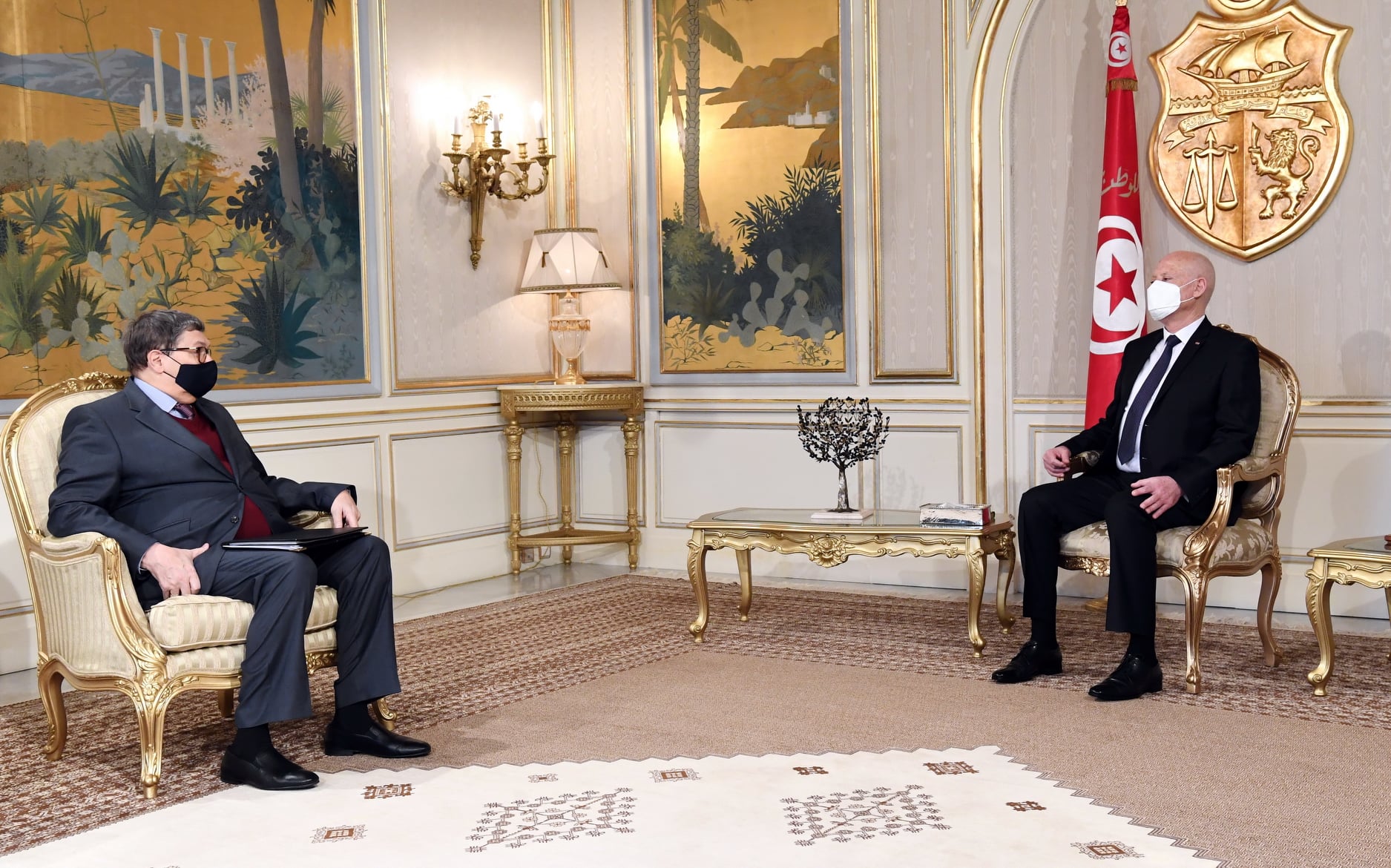 Saied reçoit l’ambassadeur de Russie à Tunis, à l’occasion de la fin de son mandat