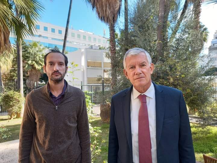 Tunisie : L’ambassadeur de France exprime sa solidarité avec le correspondant du journal “Libération” en Tunisie