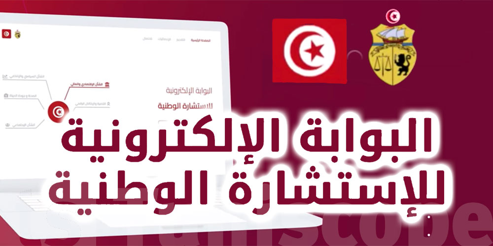 Plus de 113 mille Tunisiens ont répondu à la consultation nationale