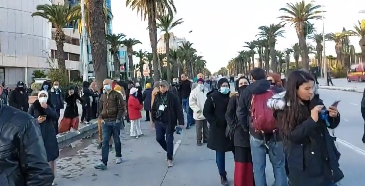 Tunisie- Arrestation d’Imed Deghij et bilan de la journée