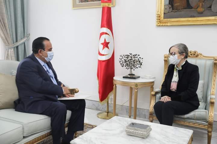 Tunisie : Bouden reçoit l’ambassadeur du Qatar en Tunisie