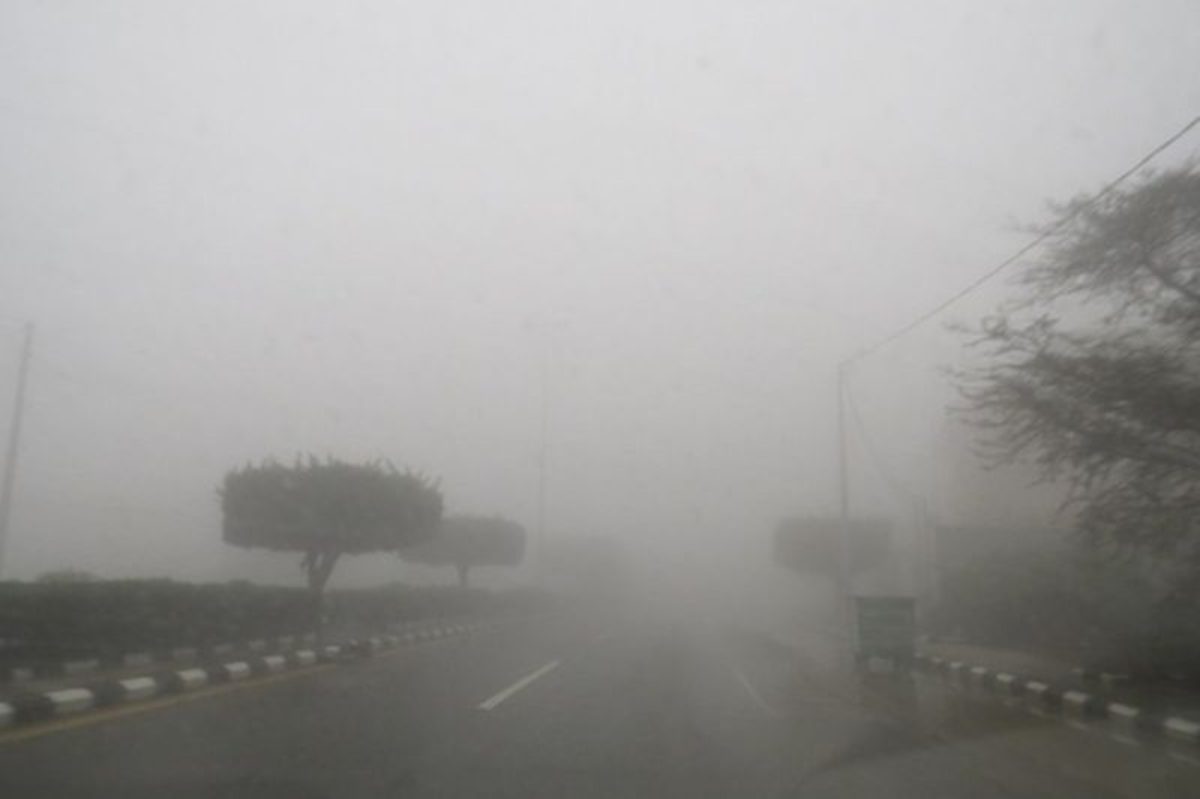 Béja: Épais brouillard sur l’autoroute A3