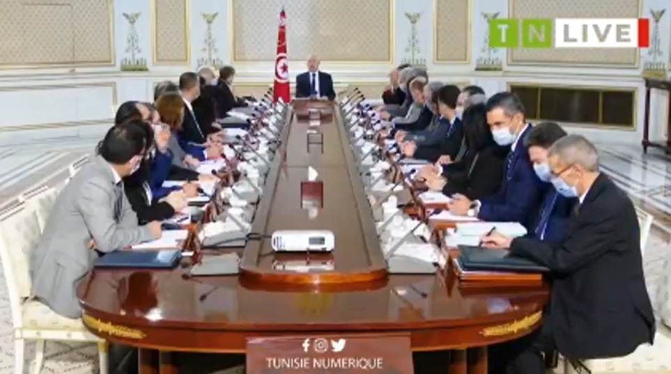 Tunisie-Conseil ministériel : Ratification de projets de décrets présidentiels