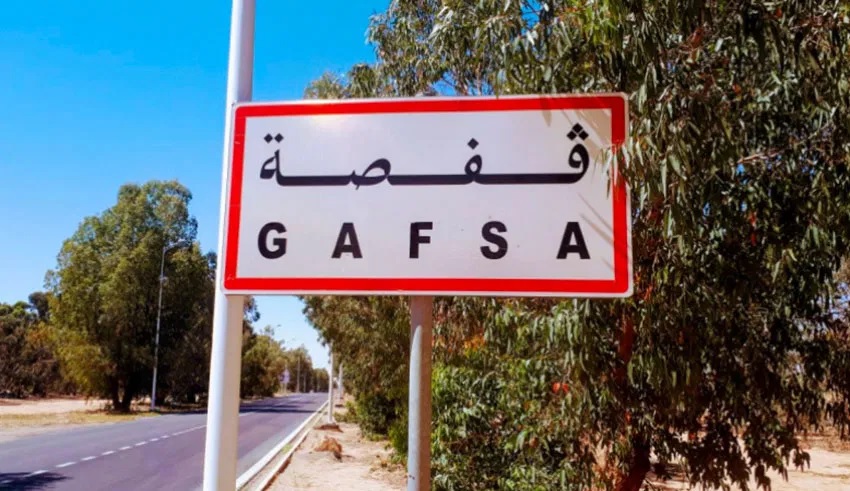 Gafsa-SNCFT : Levage d’un train de transport de phosphate qui déraillé le 30 janvier