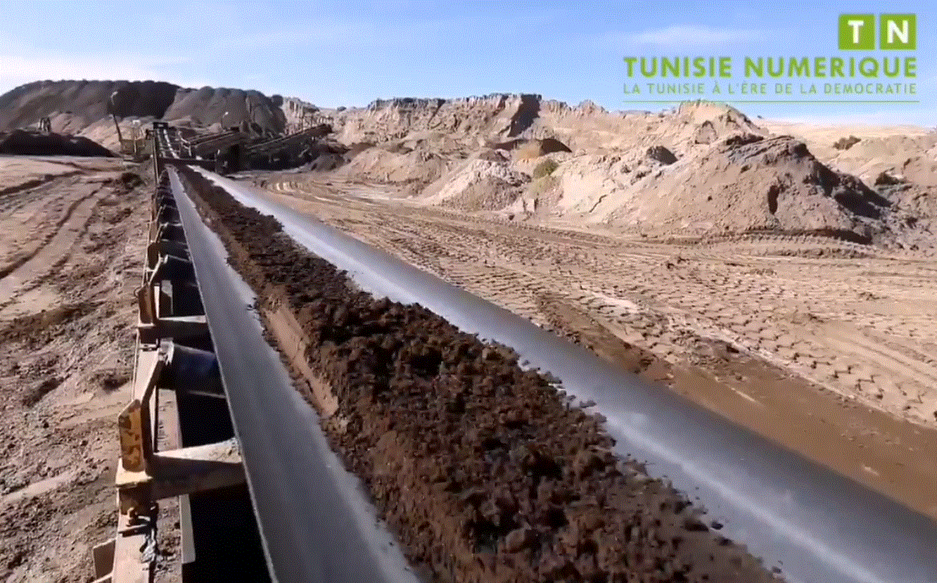 Gafsa: Après 5 ans d’arrêt, la ligne ferroviaire n°15 pour le transport du phosphate est à nouveau opérationnelle