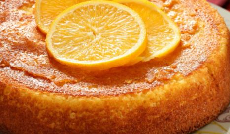 Recette :  Gâteau à l’orange