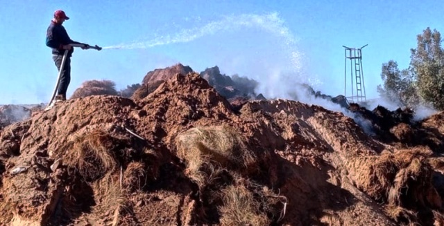 Tunisie – Incendie dans l’usine de cellulose : Le parquet ouvre une enquête !