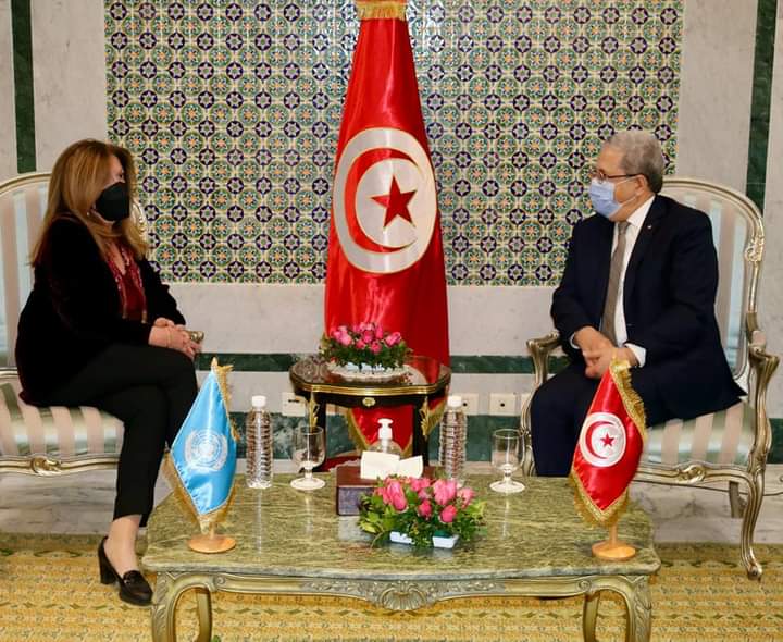 Tunisie : Le ministre des Affaires Etrangères reçoit la Conseillère spéciale du Secrétaire général des Nations Unies pour la Libye